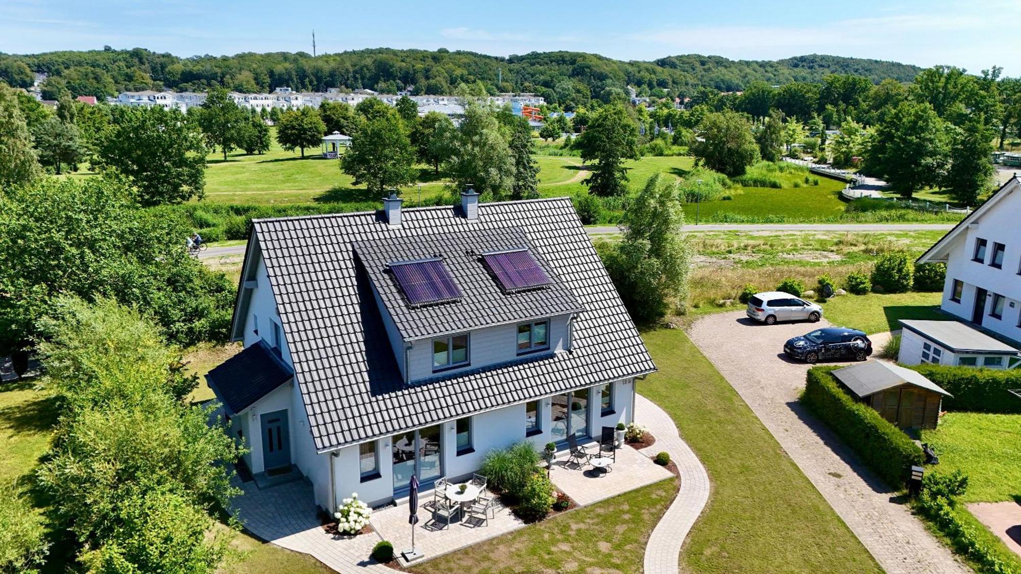 Ferienhaus Seeherz Sellin  Extérieur photo