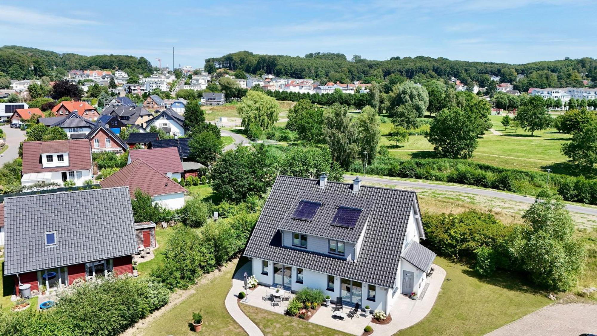 Ferienhaus Seeherz Sellin  Extérieur photo